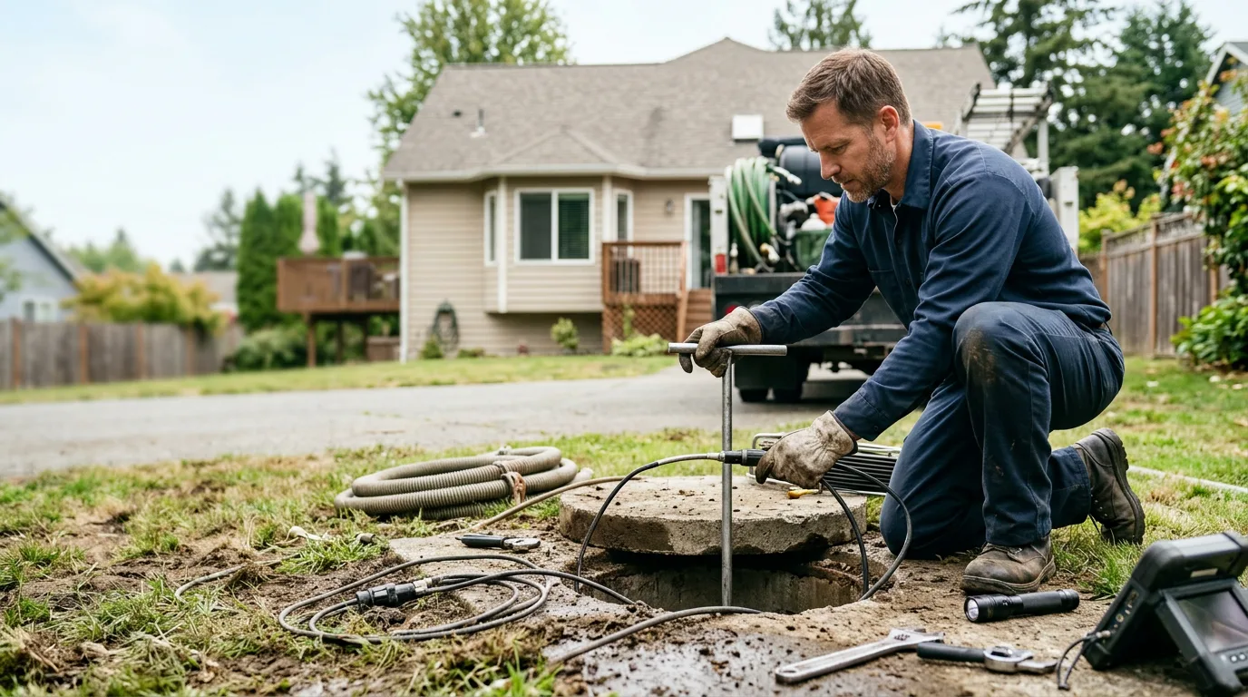 Septic Tank Pumping in Salem, IL